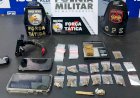 Operação contra facções resulta em prisão de foragido e apreensão de drogas em Barra do Garças