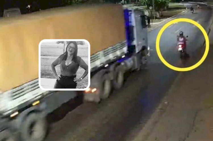 Mulher perde a vida em grave acidente envolvendo carreta e motocicleta na BR-158 em Nova Xavantina